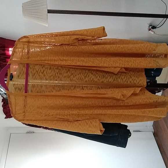torrid Sweaters - Plus size Torrid size 3 mustard yellow cardigan